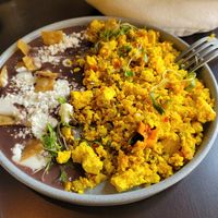  at Alguito Vegano in Mexico City