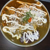   at Alguito Vegano in Mexico City