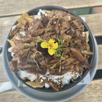   at Alguito Vegano in Mexico City