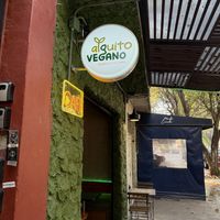 Exterior   at Alguito Vegano in Mexico City