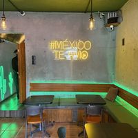 Interior del lugar   at Alguito Vegano in Mexico City