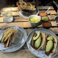   at Alguito Vegano in Mexico City