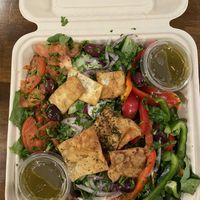 Fattoush salad  at Manakish Oven & Grill in Walnut Creek
