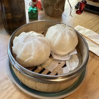 BBQ Bao Buns  at September Vegan Food in Wellington