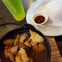 vegan bak kut teh at September Vegan Food in Wellington