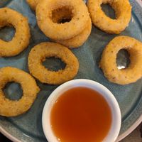 Calamari at September Vegan Food in Wellington