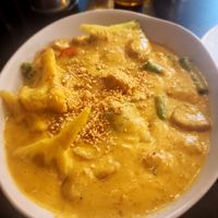 Satay Mock Chicken at September Vegan Food in Wellington