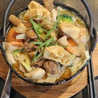 Hot Pot at September Vegan Food in Wellington