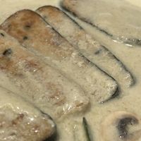 Green fish curry   at September Vegan Food in Wellington