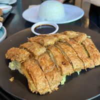 Not roasted duck   at September Vegan Food in Wellington