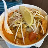 Laksa  at September Vegan Food in Wellington