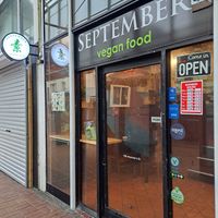 Exterior at September Vegan Food in Wellington