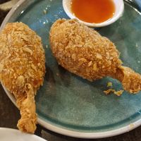 KFC drumsticks at September Vegan Food in Wellington