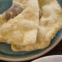 Wontongs at September Vegan Food in Wellington