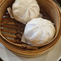 BBQ buns at September Vegan Food in Wellington