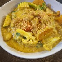 Stir fry at September Vegan Food in Wellington