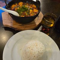 Mapo Tofu at September Vegan Food in Wellington