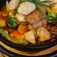 hot pot at September Vegan Food in Wellington