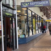   at September Vegan Food in Wellington