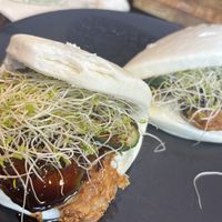 Duck bao  at September Vegan Food in Wellington