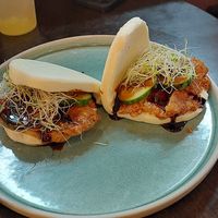 Du*k Bao Buns at September Vegan Food in Wellington