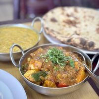 Vegan Tofu Masala  at Quality of Bombay in Lawndale