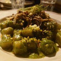 Gnocchi at Leonetta in Lisbon