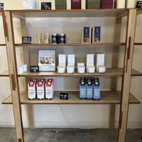 Display  at Nook Coffee Bar  in Torrance