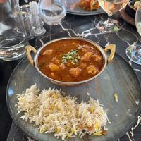 Vegan chunks  at Taj Mahal in Helsingborg