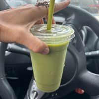 Just enough to give the guts some magical 💗 LOVE.  at MoreLyfe Juice Co in Atlanta