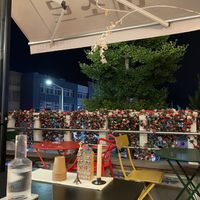 Major, balcony table  at MAJOR in Gyeongju