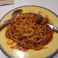 At least a third of the dish eaten already. Couldn't wait. at MAJOR in Gyeongju