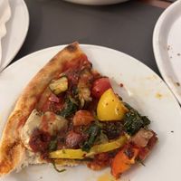 I asked them to remove the cheese and load it with veggies. It was seasoned perfectly    at Ristorante La Vita in Leutershausen