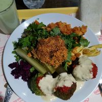 Vegan at Rulo Ezberbozan Lezzetler in Istanbul