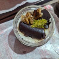 Magnolia dessert at Rulo Ezberbozan Lezzetler in Istanbul