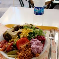 Delicious lunch  at Rulo Ezberbozan Lezzetler in Istanbul