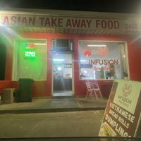 Shop front  at Infusion Asian Eatery in Seaton