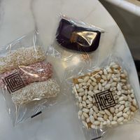 Rice cakes  at ajindang  in Seoul
