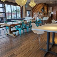 Seating area at 1889 Pizza Napoletana in Kansas City