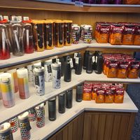 Display at DOH - Costa Coffee in Doha