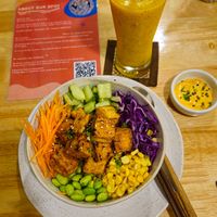Buddha bowl. at The Bowl Spot - Poke Bowl in Chiang Mai