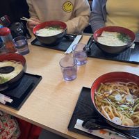 Yuba x 3 and Wild Vegetables at Bonbon - 梵梵 in Kyoto