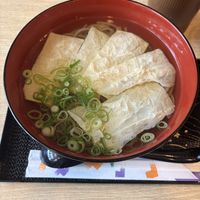Vegan yuba soba   at Bonbon - 梵梵 in Kyoto