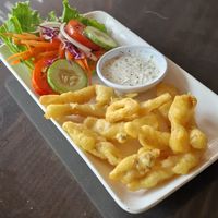 Some of the dishes I've tried. at Extra Time Sports Bar & Restaurant  in Koh Yao Noi
