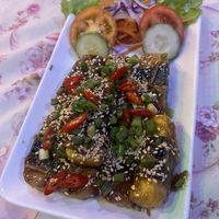 Teriyaki tofu  at Extra Time Sports Bar & Restaurant  in Koh Yao Noi