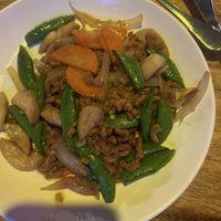 Tofu stir fry  at Extra Time Sports Bar & Restaurant  in Koh Yao Noi