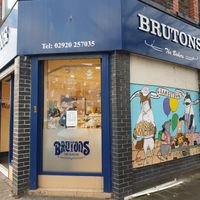 Outside at Brutons The Bakers - Clare Rd in Cardiff