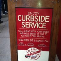 sign at Do-Rite Donuts in Chicago