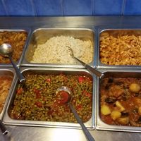 buffet at Seyhmus in Stockholm