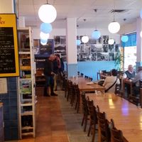 inside at Seyhmus in Stockholm